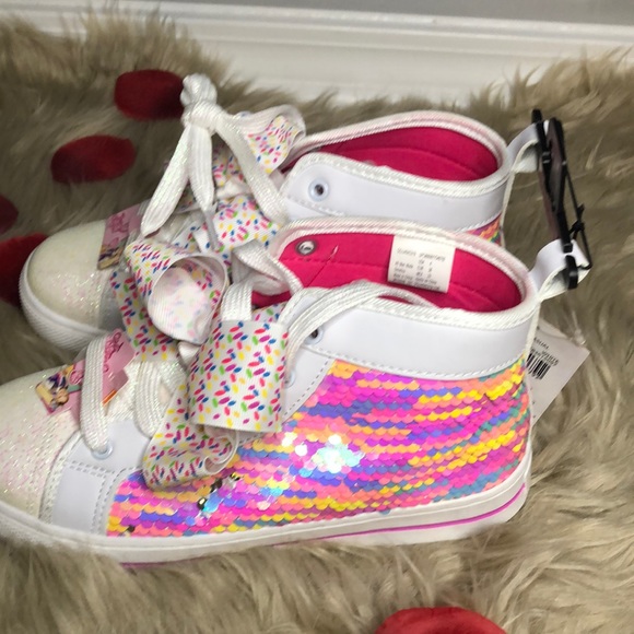 NWT Nickelodeon JoJo Siwa Casual Shoes - Picture 2 of 5